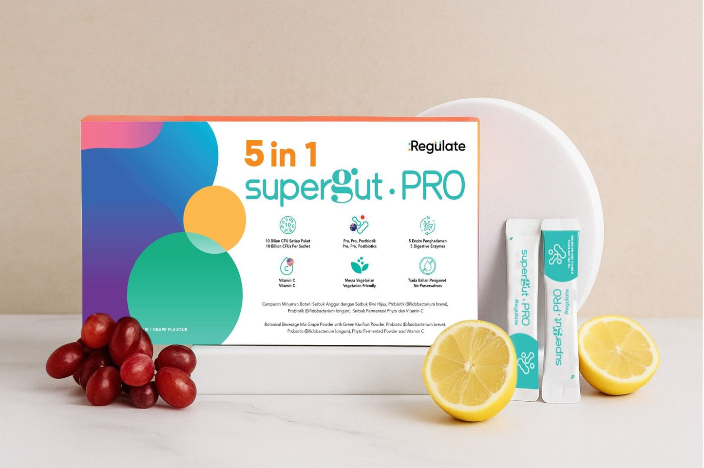 5-IN-1 SuperGut Pro